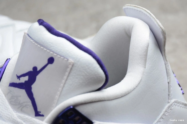 Rep Husky Air 4 CT8527-115 Purple Jordan Court 0825